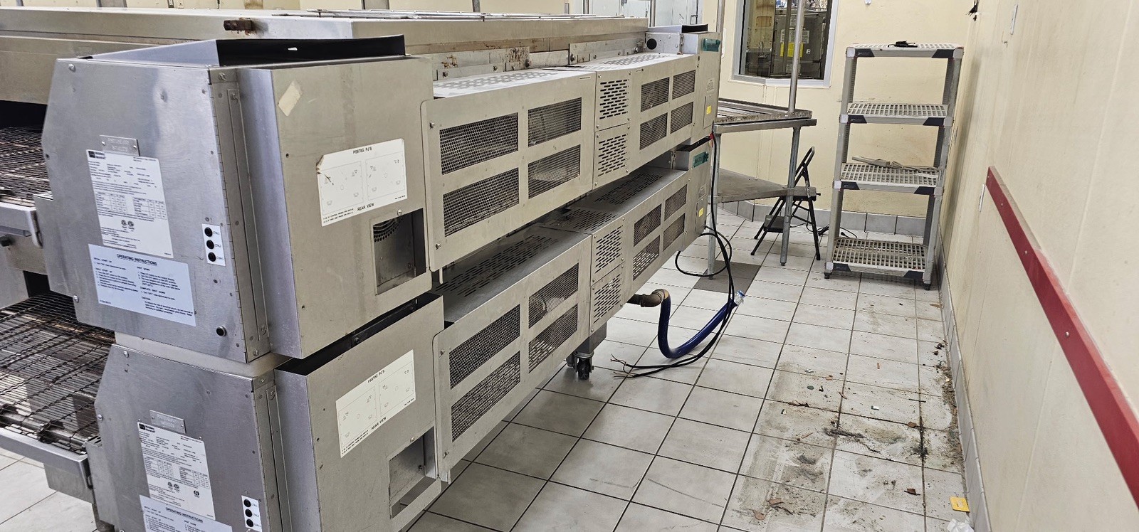 Middleby Marshall PS970g WOW! Gas Double Stack Pizza Conveyor Ovens…Video Demo