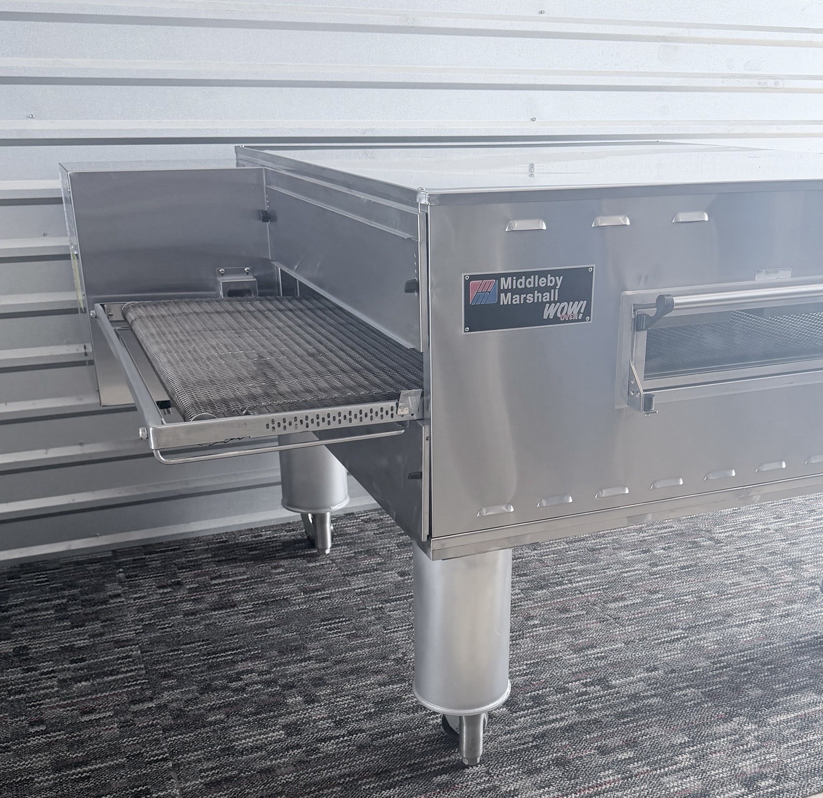 Middleby Marshall PS360GWB WOW2! Gas Conveyor Pizza Oven – 2 avail 2022 or 2023!