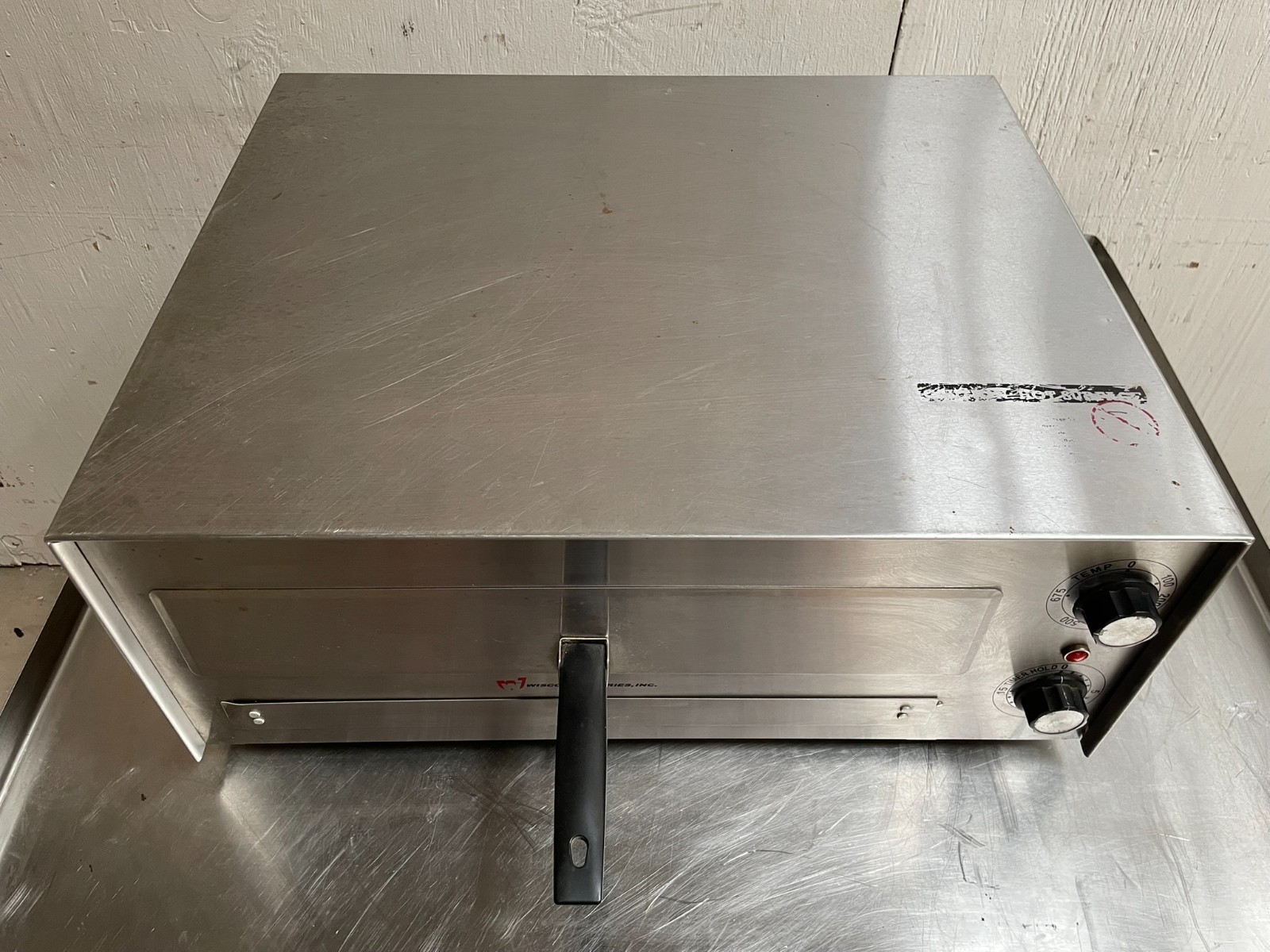 Wisco 560E Countertop Electric Pizza Oven