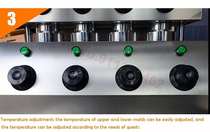 Electric Pizza Cone Machine – Pizza Cone Maker & Pizza Rotary Oven