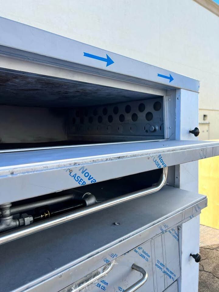Baker’s Pride Y600 Double Deck Pizza Oven Refurbished
