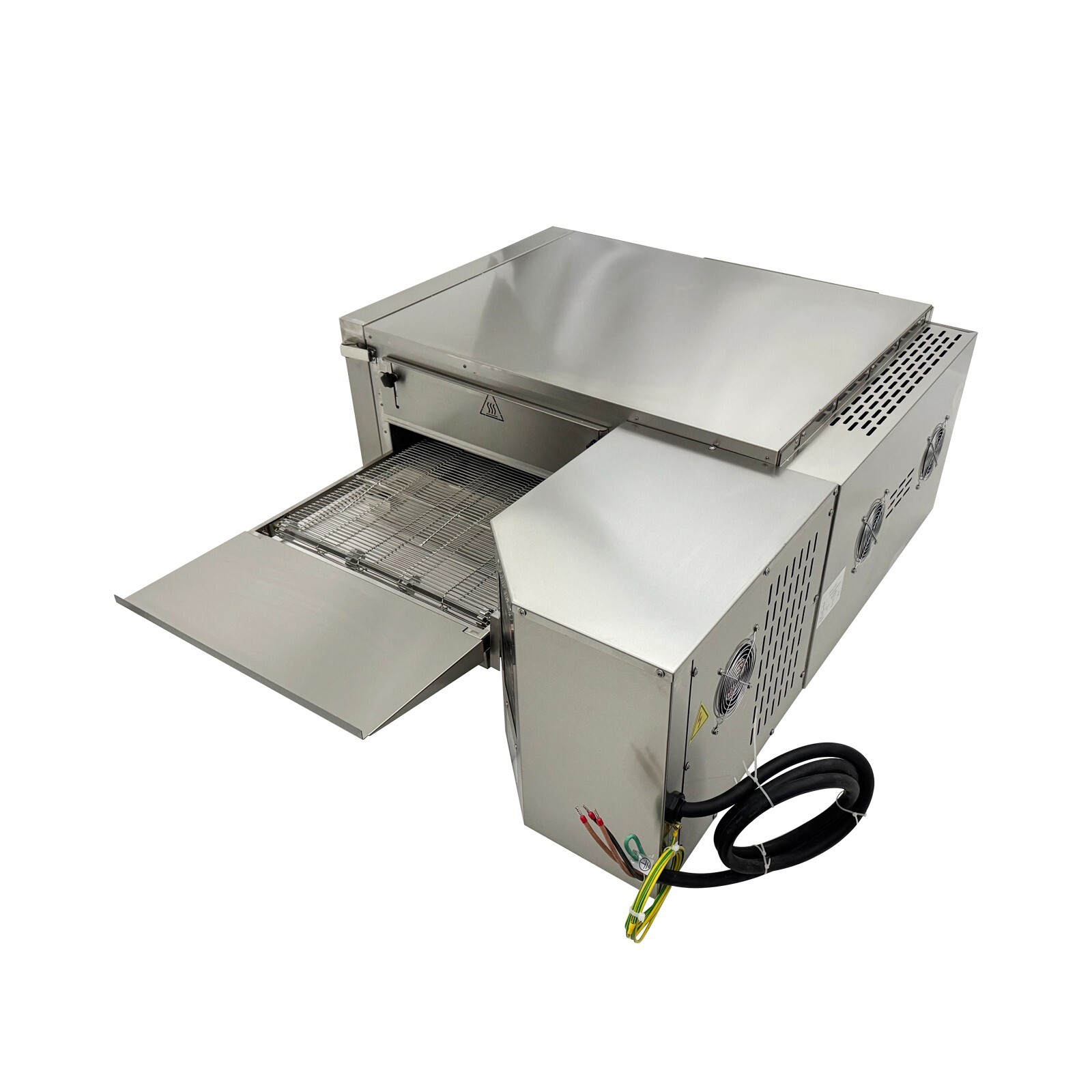 9KW Chain-conveyor Oven Rapid Temperature Rise Precise Temperature Control 300℃