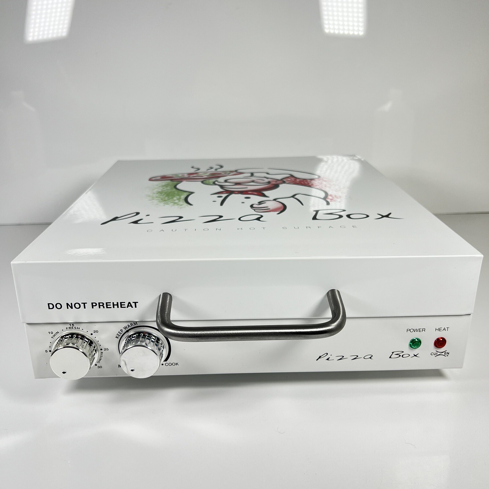 CuiZen PIZ4012 Pizza Box Oven, Medium – White