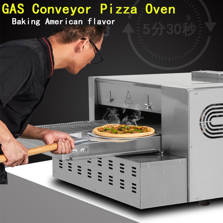 220V 60HZ 16 Inch Motor Pizza New Portable Commercial Conveyor Belt Pizza Oven