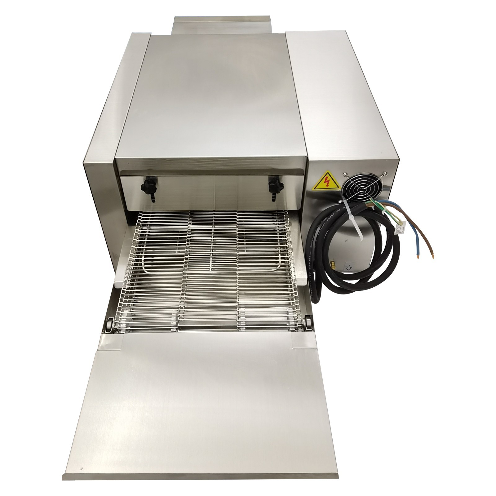 220V 1PH Commercial Electric Chain-type Pizza Oven Continuous Operation Oven
