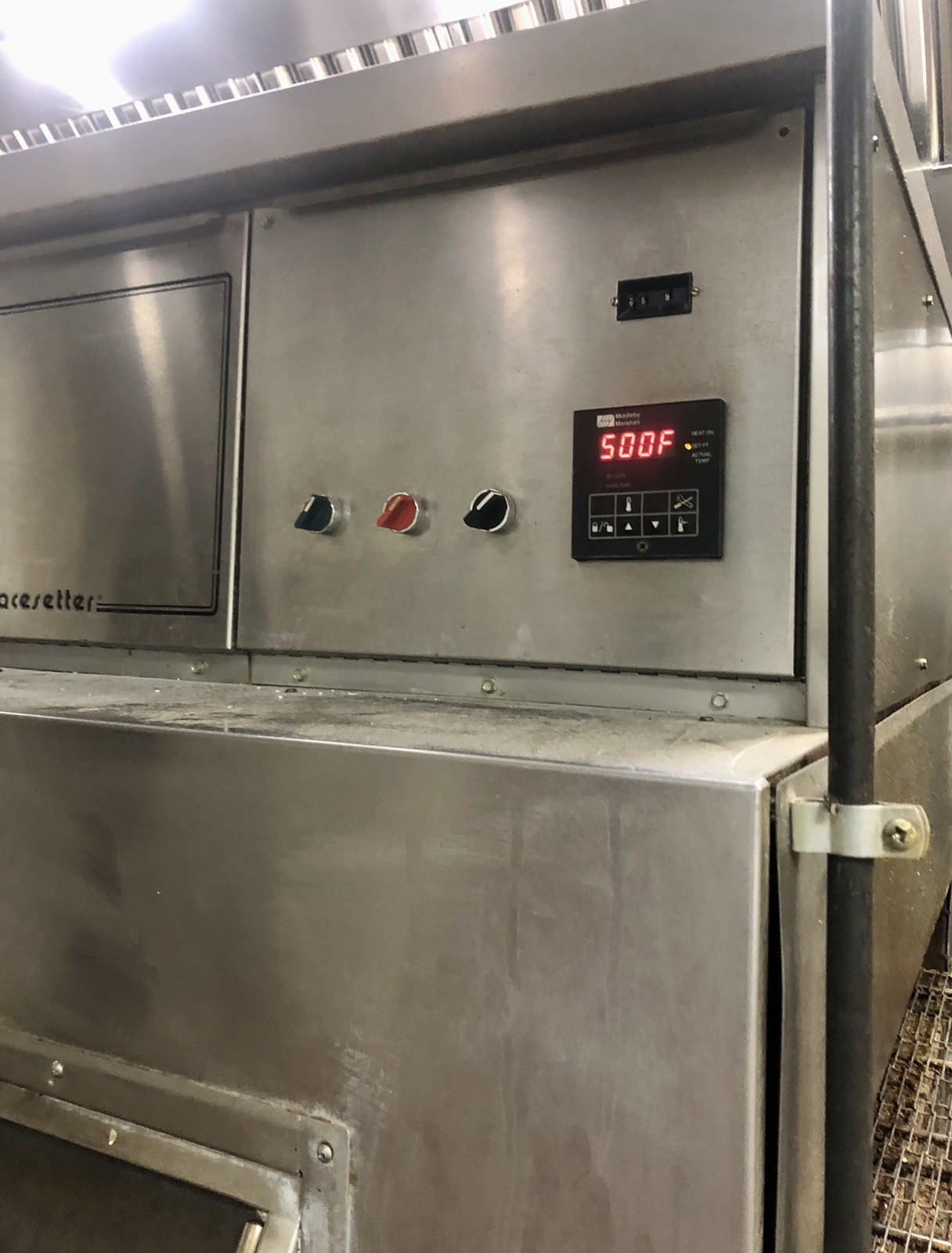 Middleby Marshall PS360Q-4 Double Stack Conveyor Pizza Oven Natural Gas