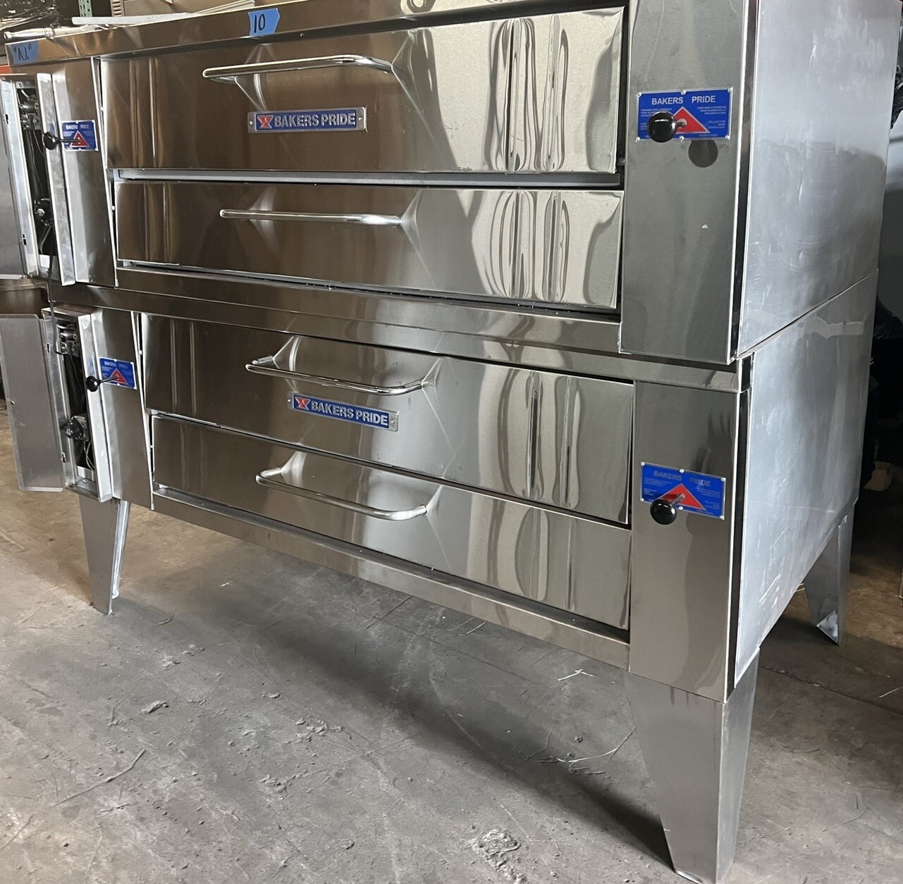 Baker’s Pride Y602 Double Deck Pizza Oven
