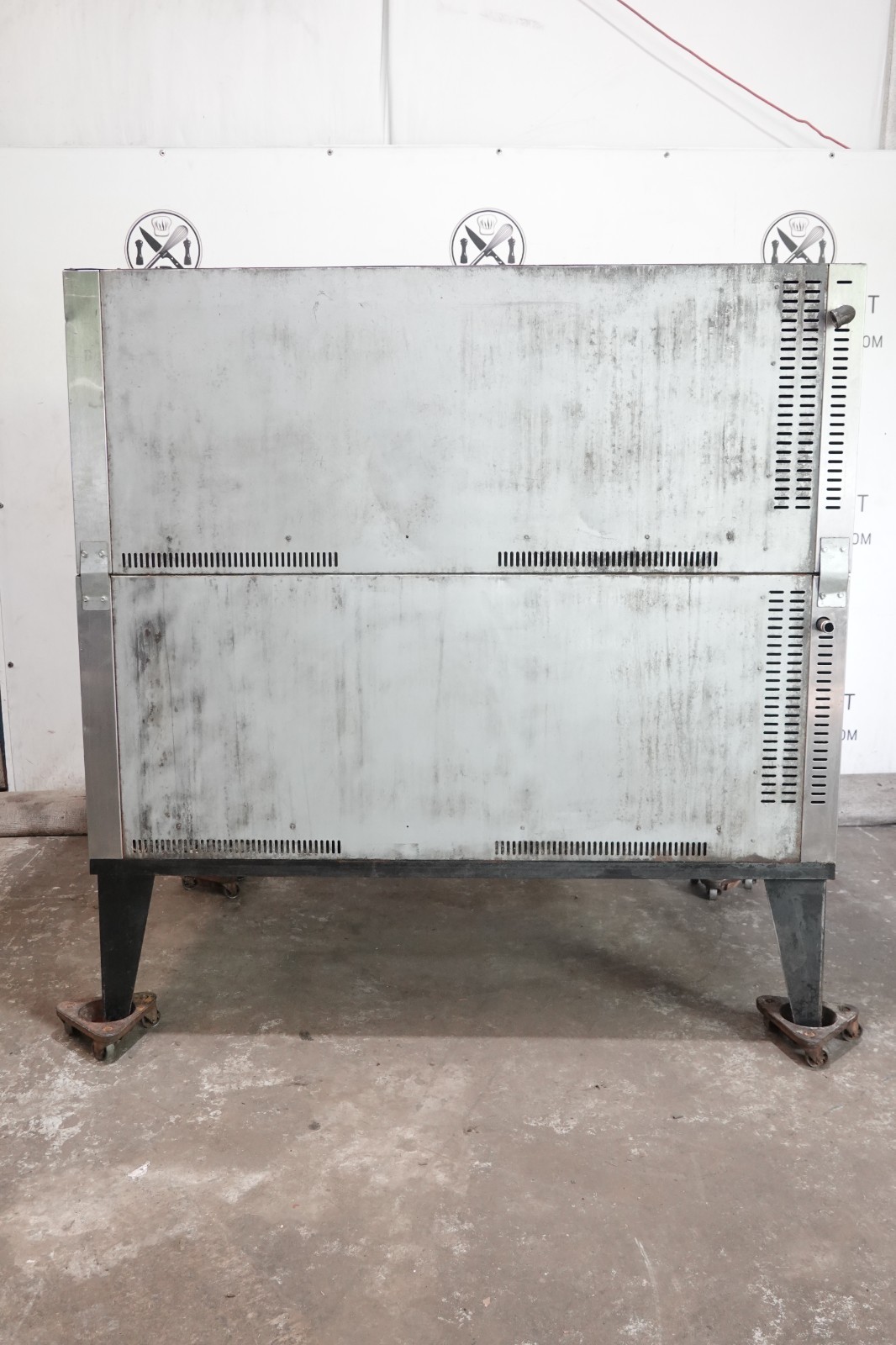 MARSAL NATURAL GAS DOUBLE DECK PIZZA OVEN MODEL SD448