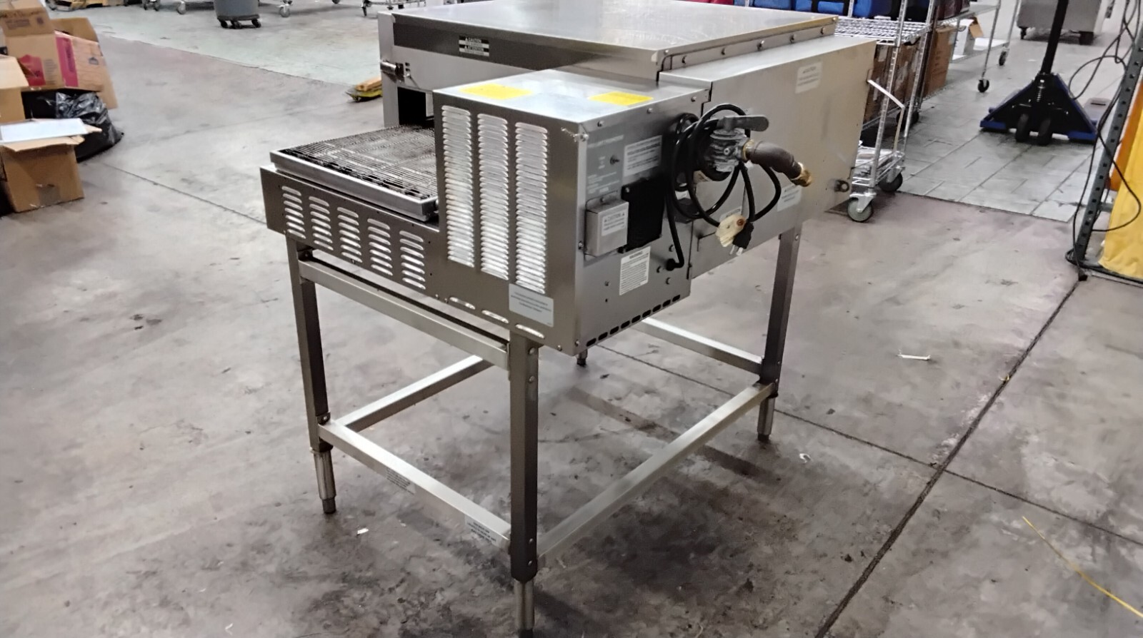 Lincoln Impinger 1116 Gas Conveyor Pizza Oven Nice and clean