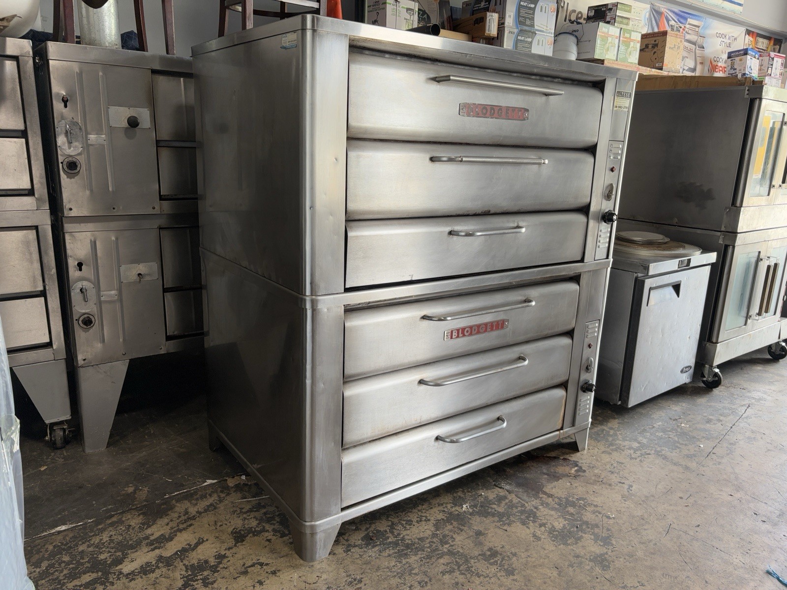 Blodgett 961 Double Deck-Refurbished