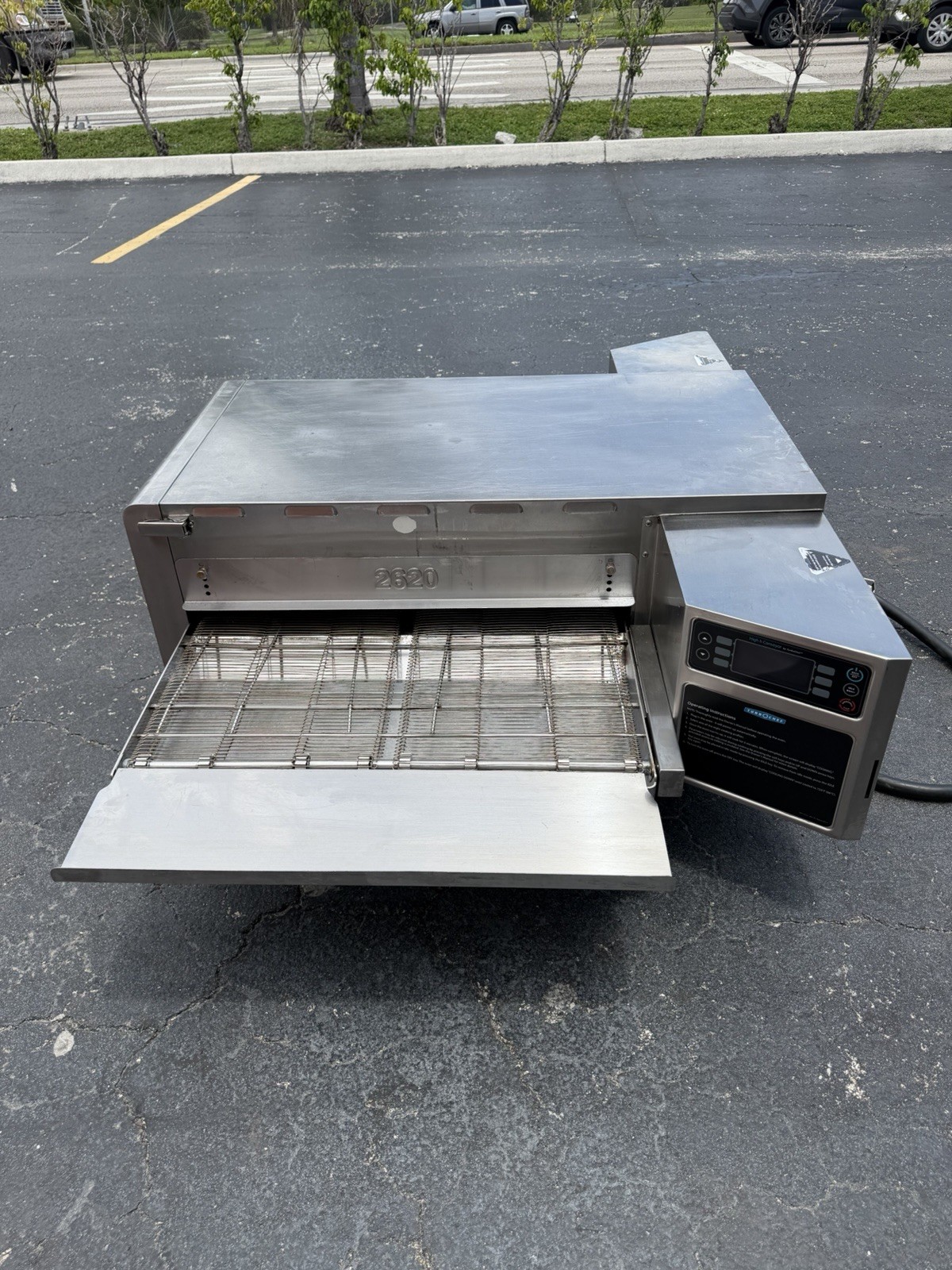 TurboChef HCW 2620 High Speed 26” Conveyor Pizza Oven Ventless