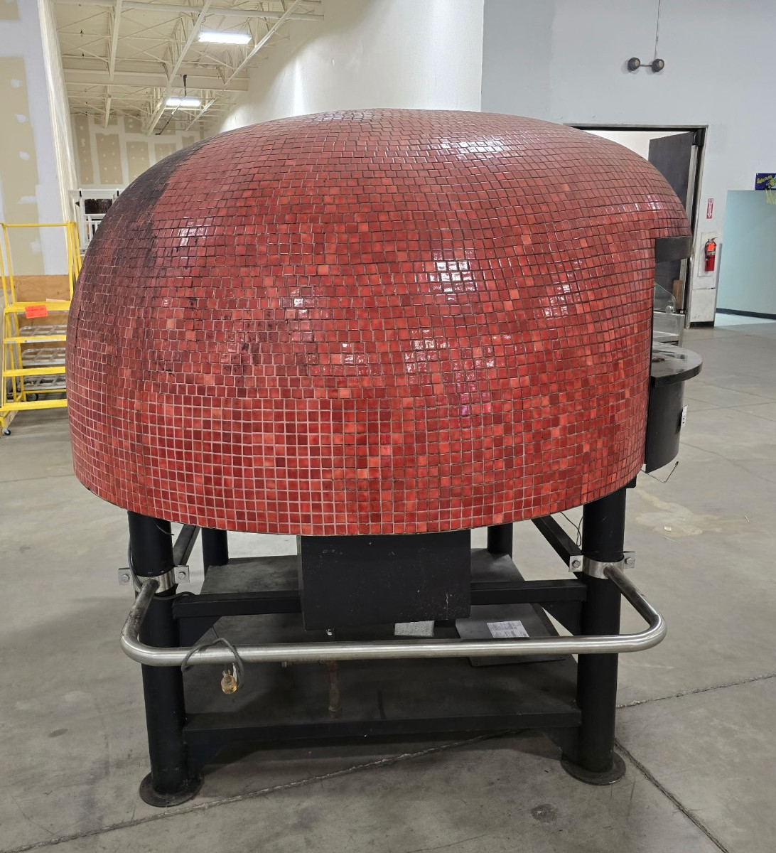 2017 Marra Forni RT150G Rotating Gas Pizza Oven