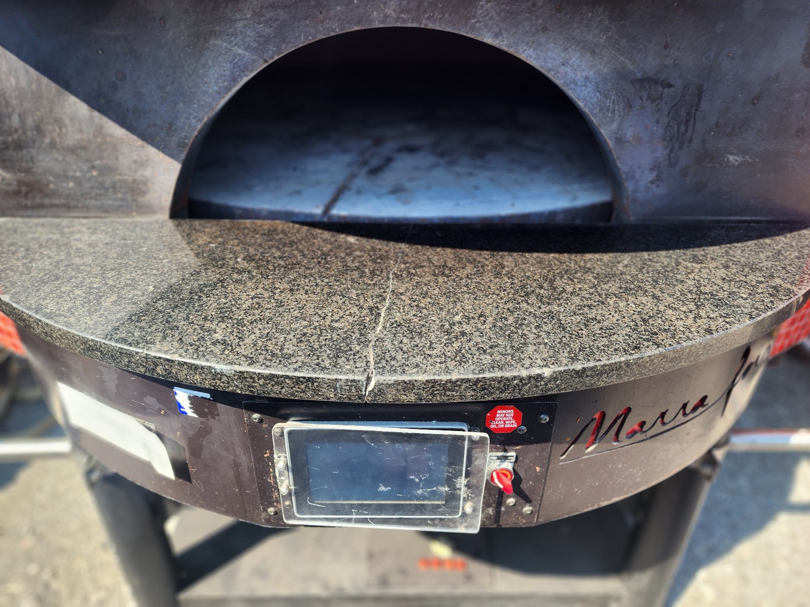 2017 Marra Forni RT150G Rotating Gas Pizza Oven