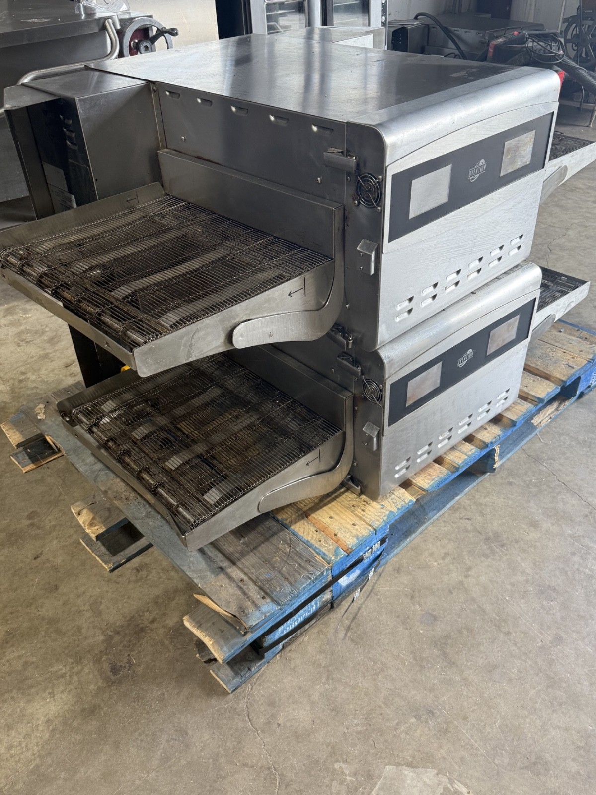 Ovention S2000 Double Stack Ventless Conveyor/ Pizza Ovens