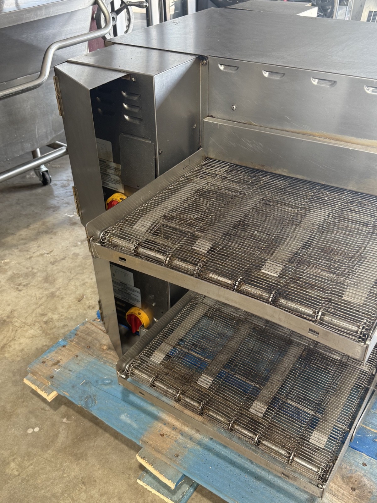Ovention S2000 Ventless Double Stack Conveyor/ Pizza Ovens