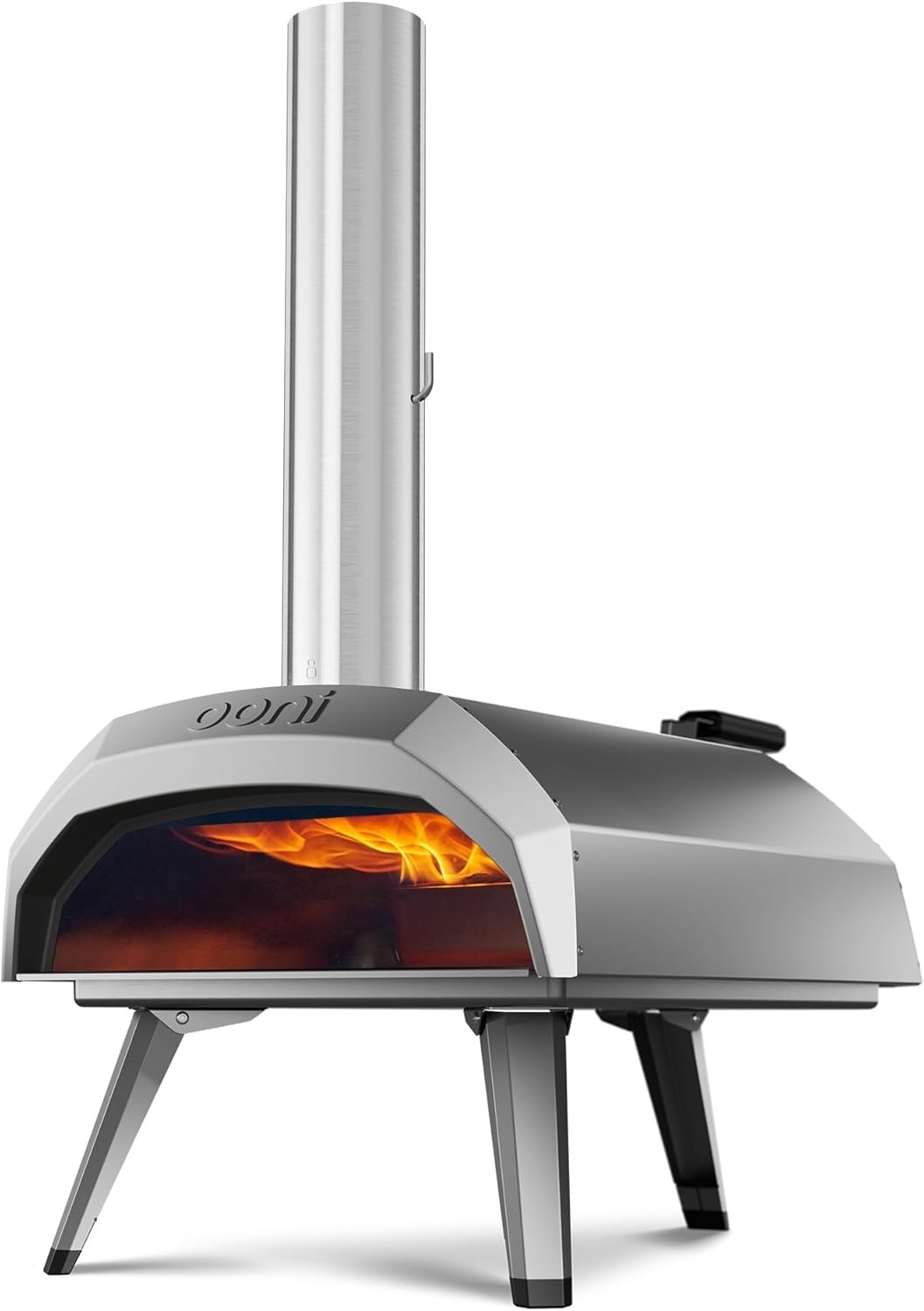 Versatile Karu 12 Pizza Oven – Wood, Gas or Coal for Quick, Delicious Pizzas