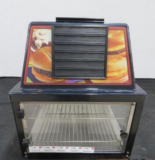 WISCO 690-16-11 Food Warmer Cabinet food oven display sandwich 2 door 690-16