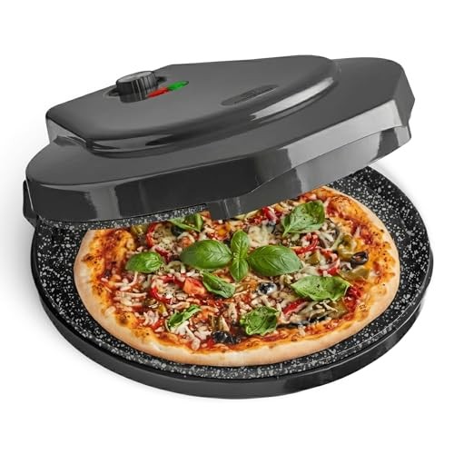 MisterChef Countertop Pizza Maker 1450W Mini Pizza Oven Pizza – Scratch & Dent
