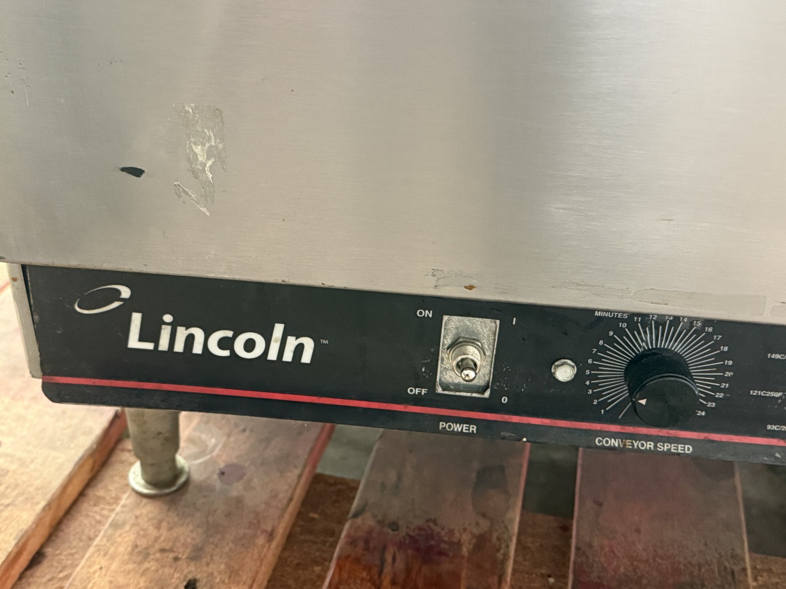 Lincoln Impinger Conveyor Pizza Oven 1301 – Used – 1 Phase 240VAC
