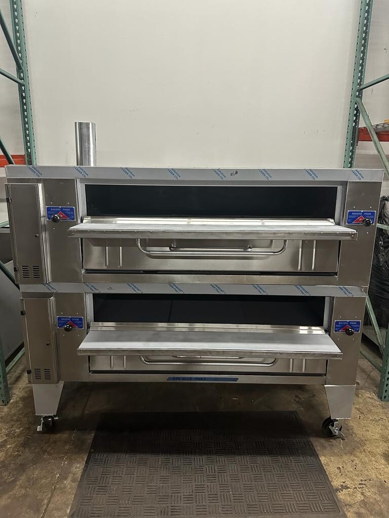 Baker’s Pride Y600 Double Deck Pizza Oven
