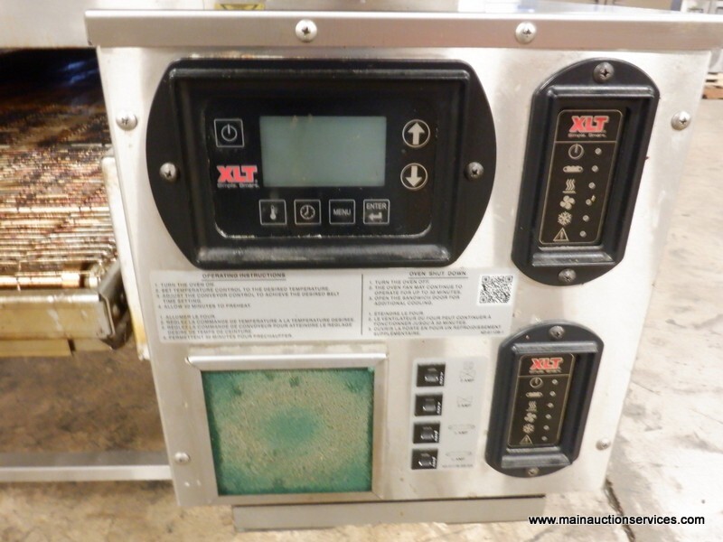 XLT X3G-3870-12340, Gas Double Conveyor Pizza Oven (MF 2018)