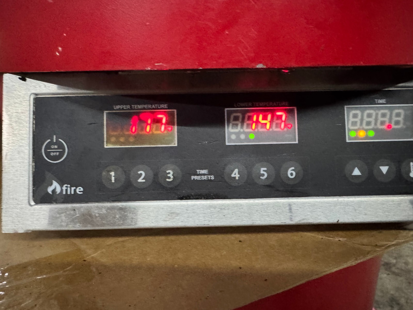TurboChef Fire Red Electric Single Ventless Countertop Pizza Oven 208/240V, 1 Ph