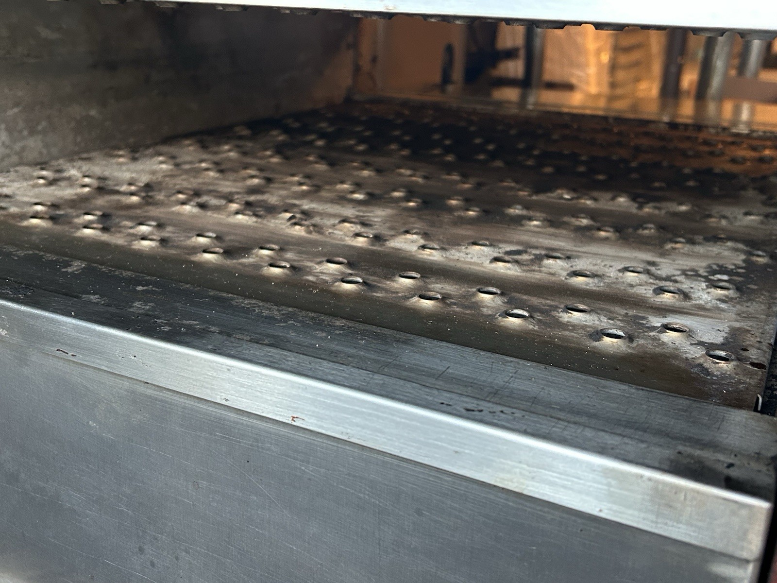 Lincoln Impinger 1116-080-A Gas Conveyor Single Oven – Exc. Working Condition
