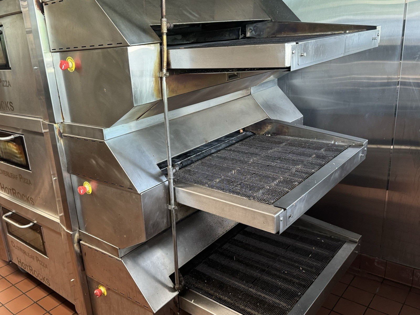 3X Picard Hot Rocks Slate Conveyor Pizza Oven Gen 2 HR-7033