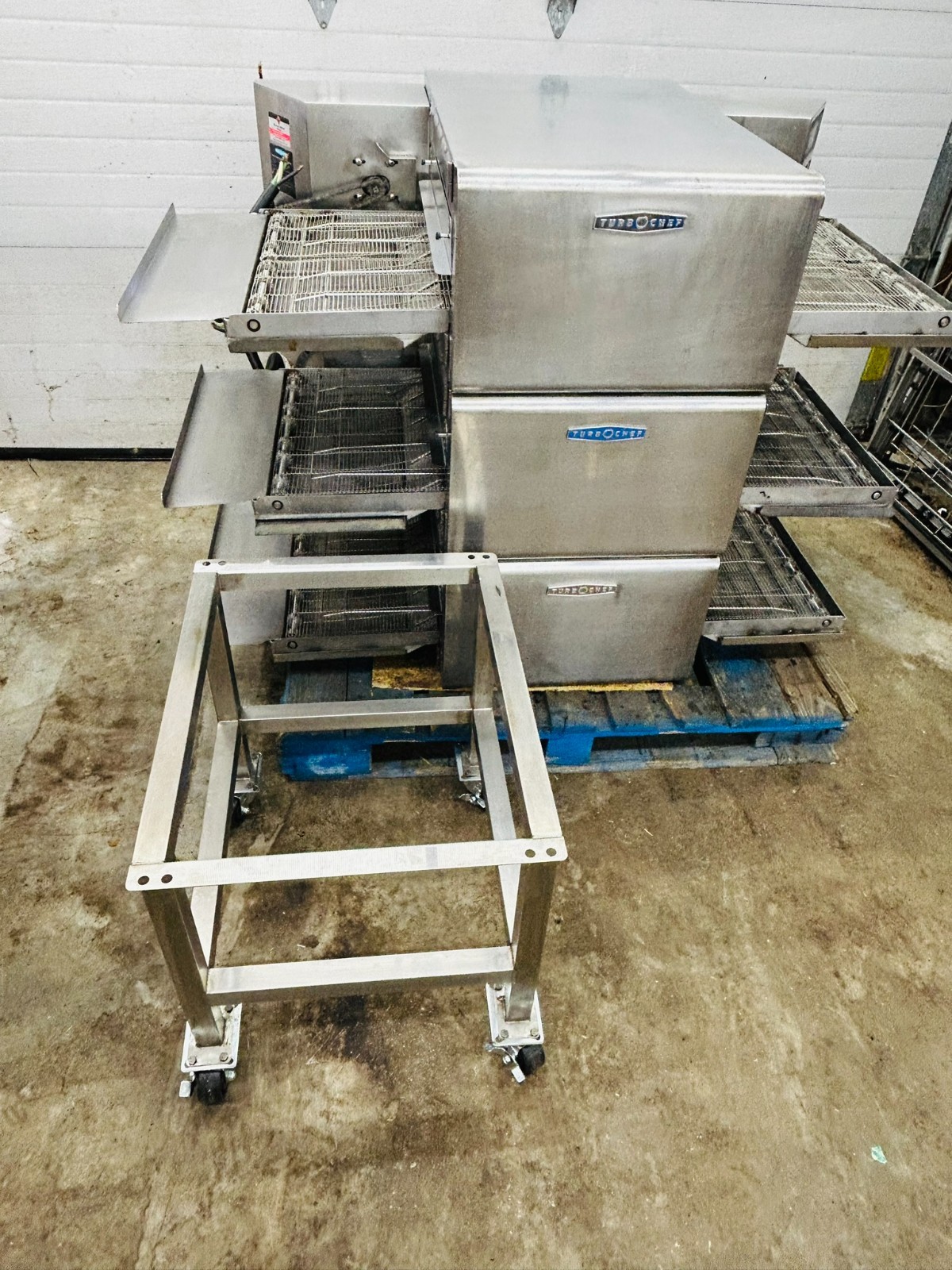 Turbochef HHC2020 Triple Stack High Speed Conveyor Pizza Ovens Fully Refurbished