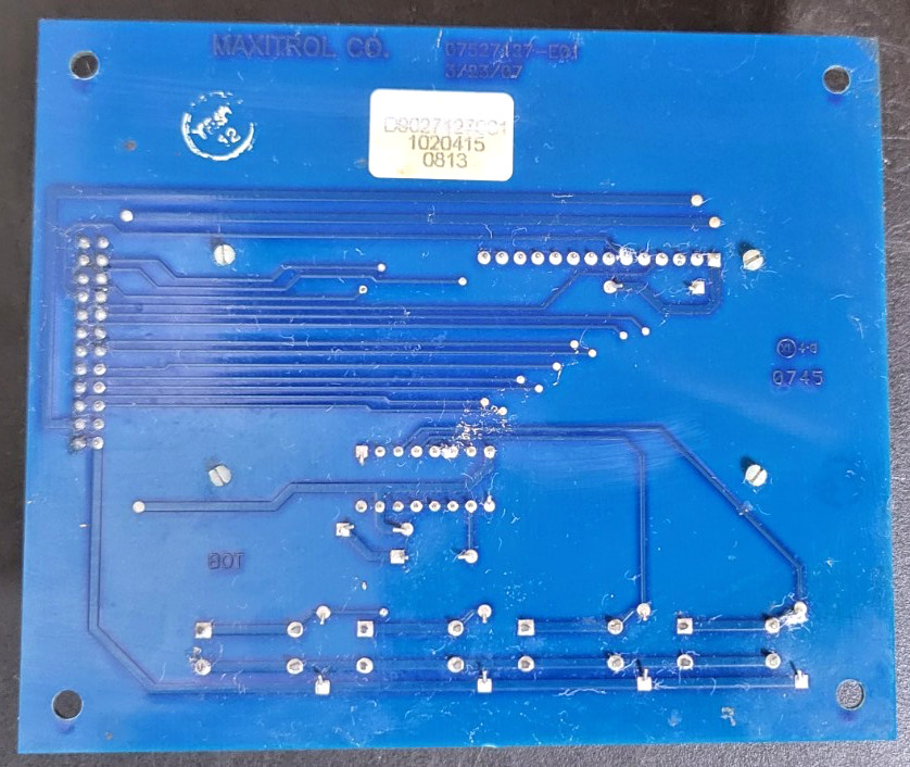 Matrixol Display Board # 07527127 For Lincoln Oven 1116-000-U-K1837