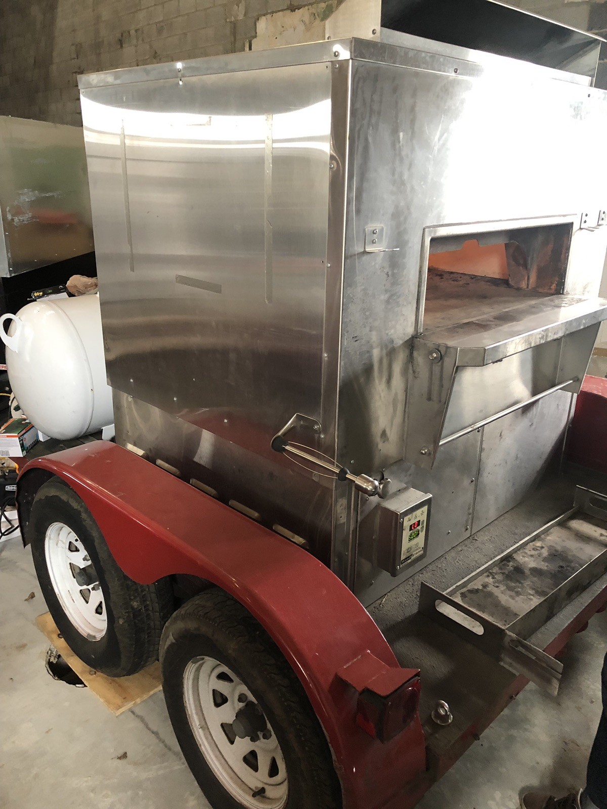 Wood Stone Fire Deck 6045 Mobile Pizza Oven 360-840-9305 Financing Available