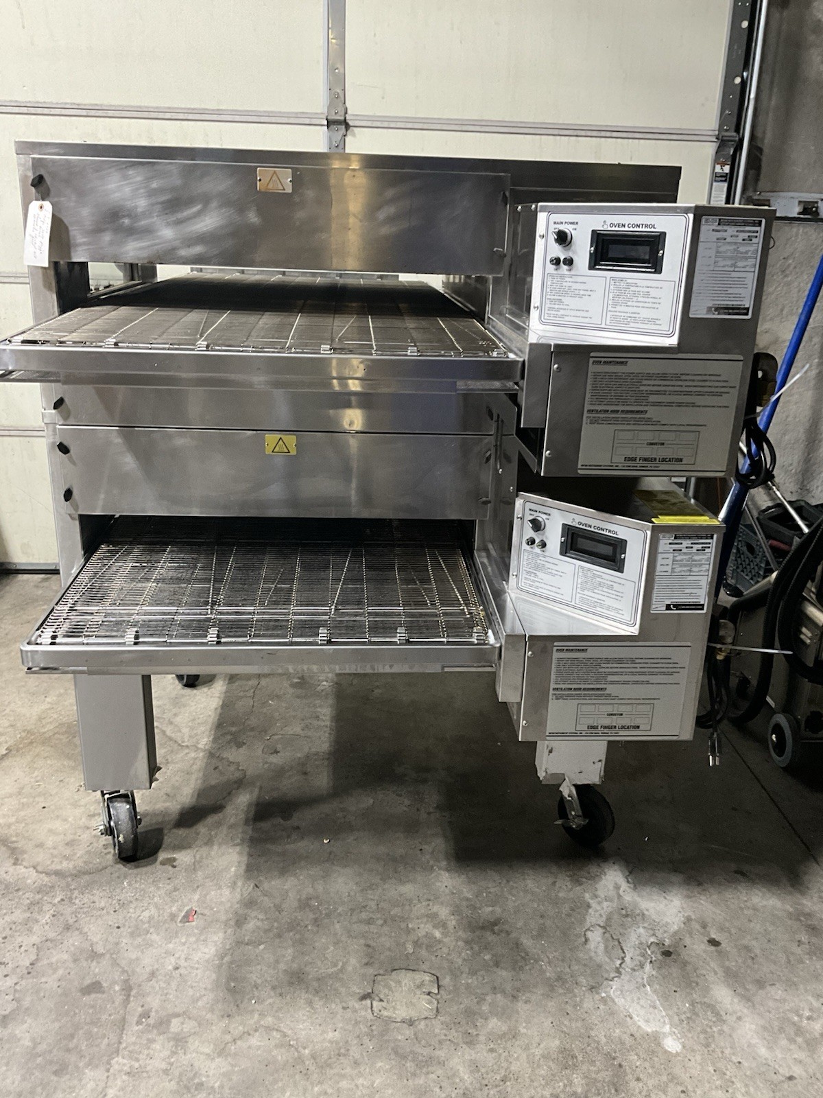 2019 EDGE 3240 Double Deck Conveyor Pizza Oven