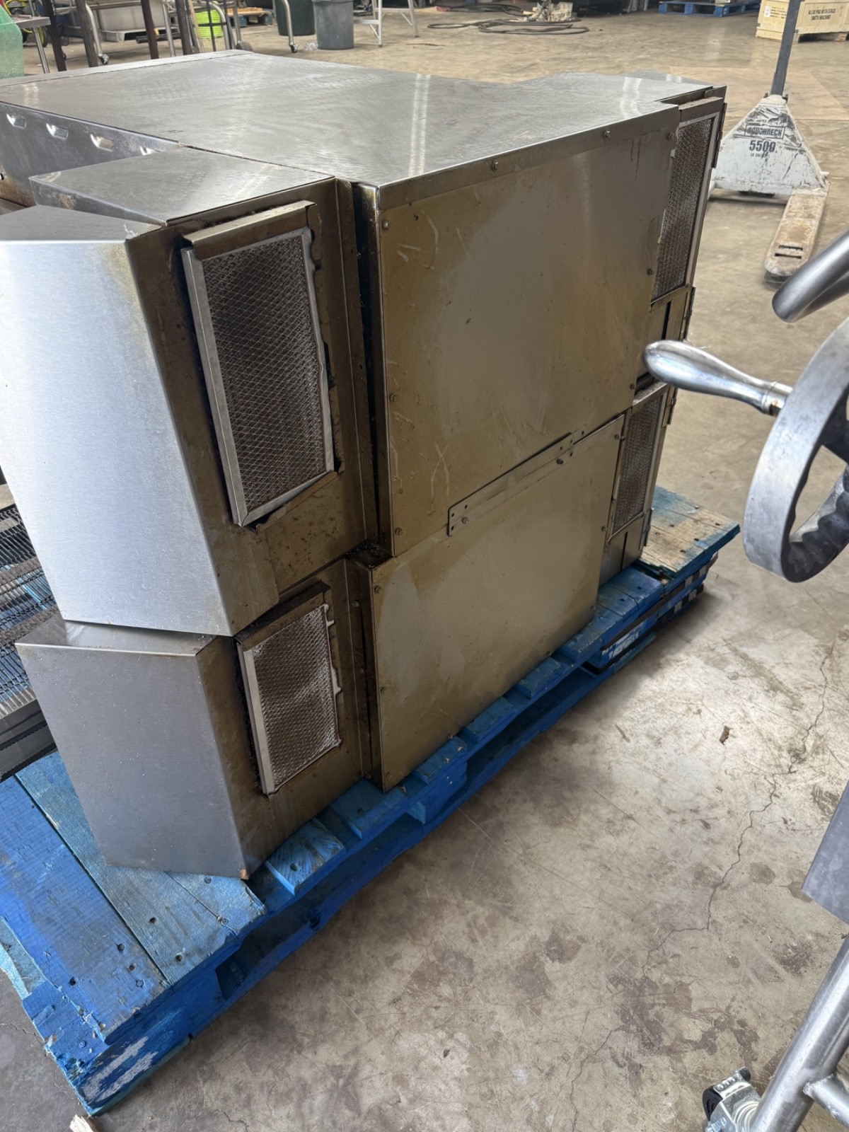 Ovention S2000 Ventless Double Stack Conveyor/ Pizza Ovens