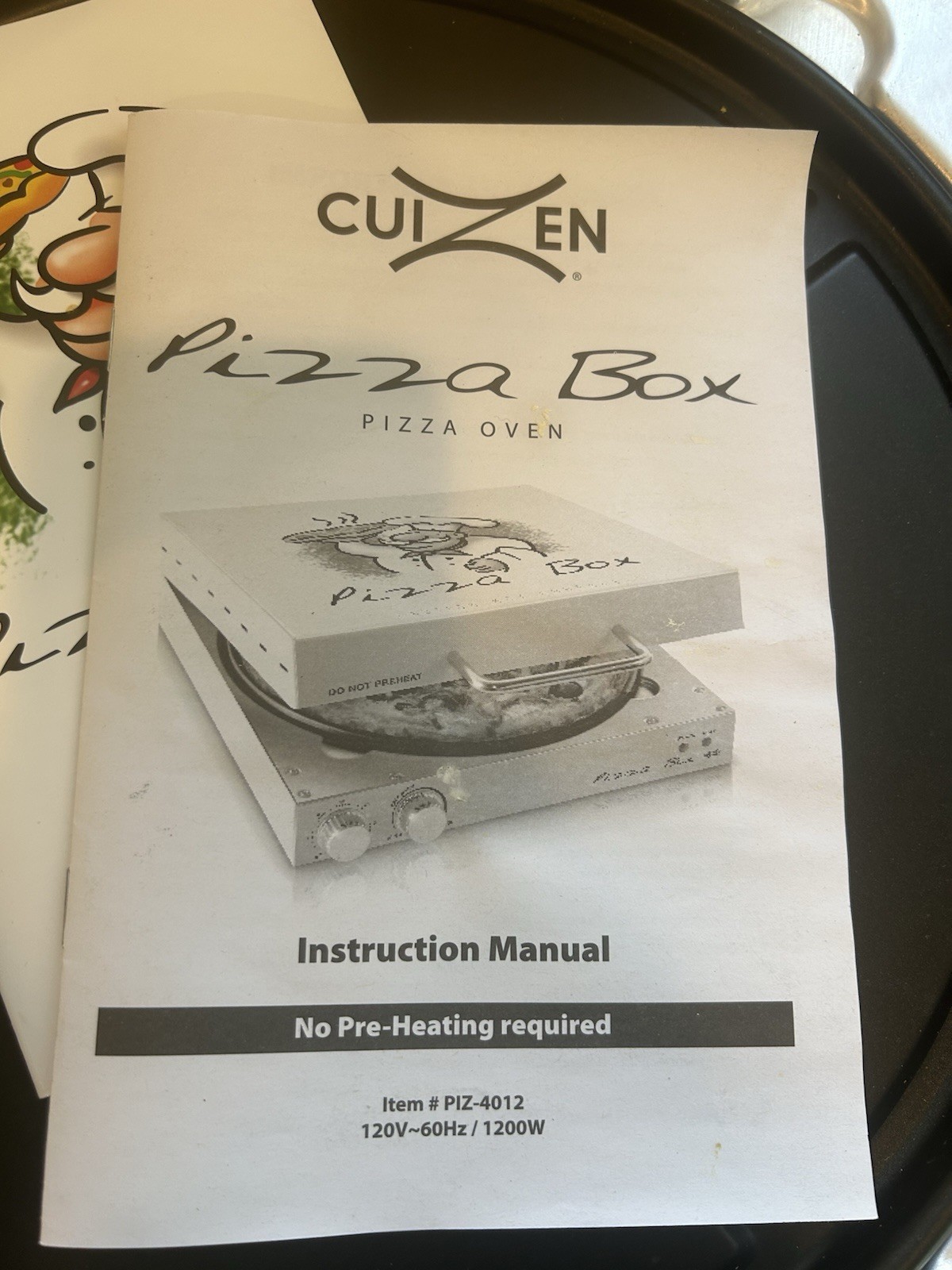 Pizza Box Pizza Oven- Tested Works Great