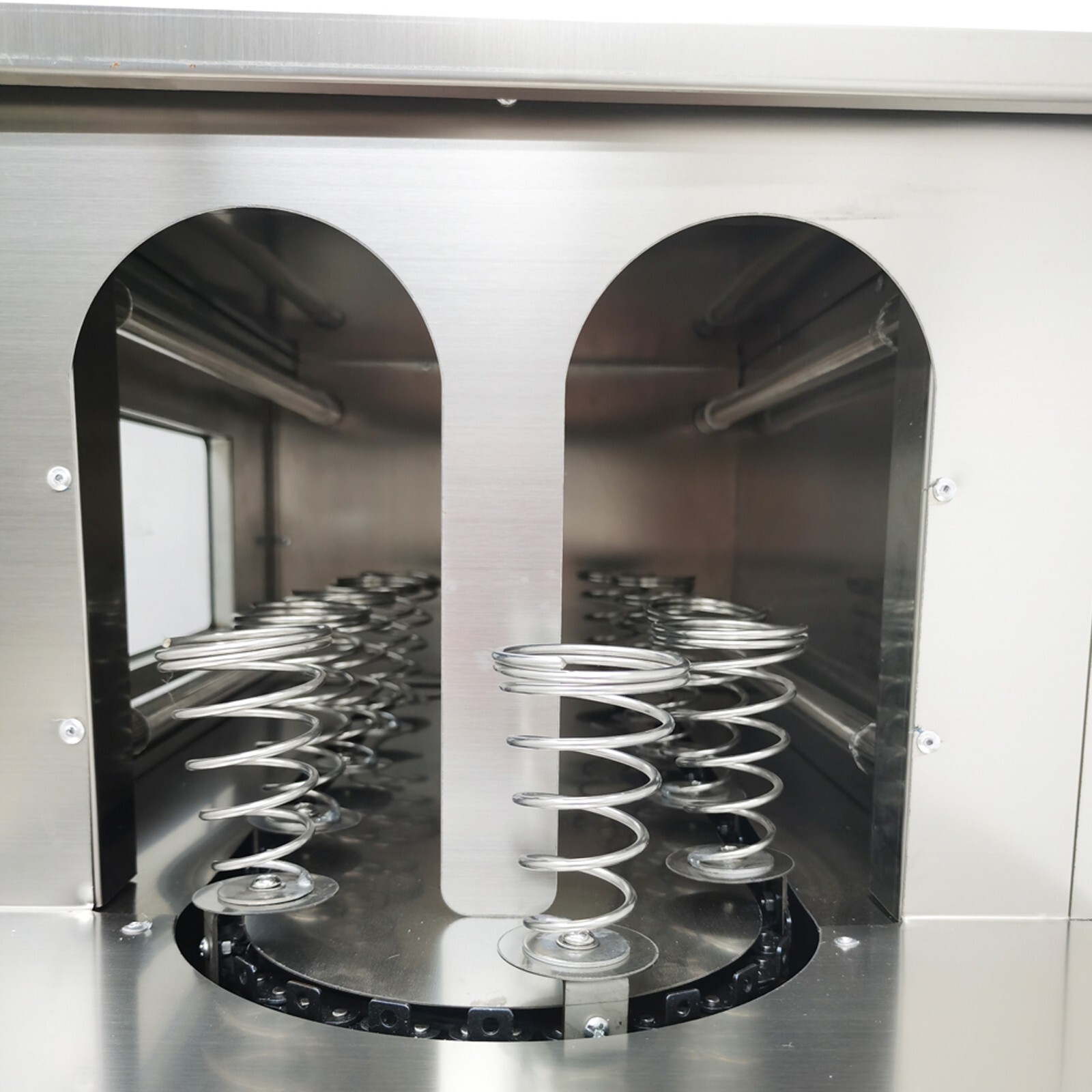110V Rotational Pizza Oven for Pizza Cone Forming Machine Commercial Pizza Oven