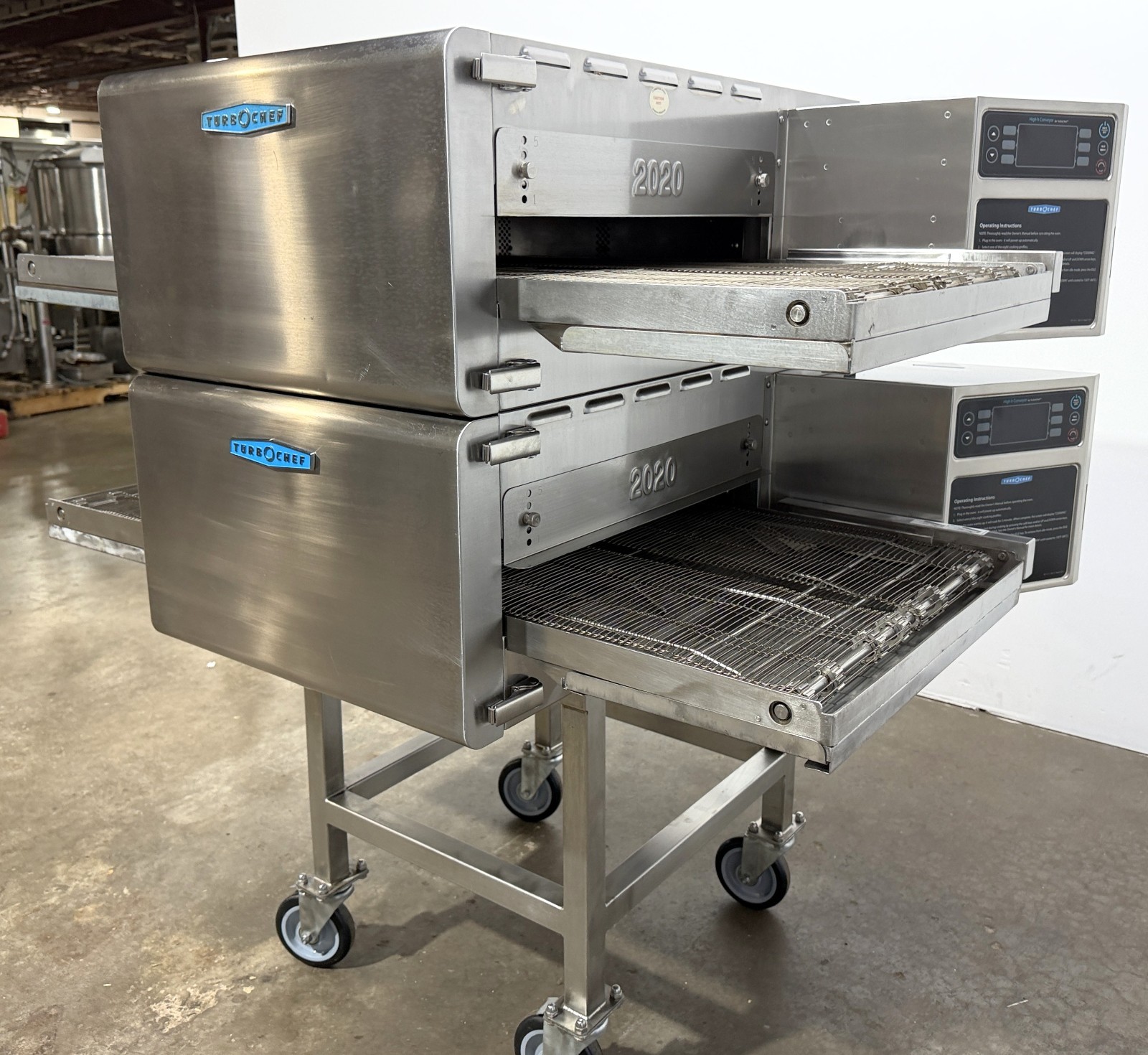 Turbochef Double Split Belt, VENTLESS, Conveyor Ovens (REFURBISHED w/Warranty)