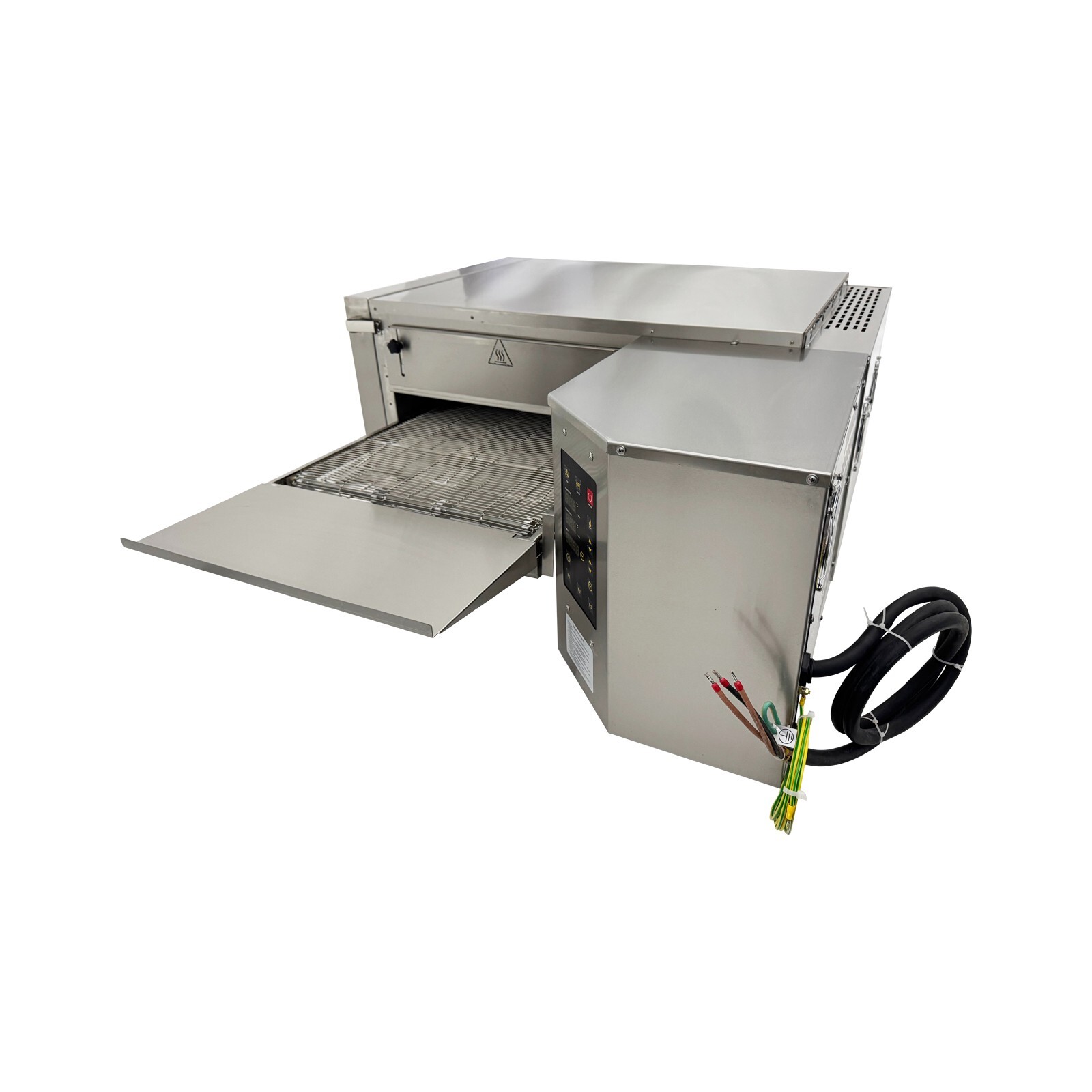 9KW Chain-conveyor Oven Rapid Temperature Rise Precise Temperature Control 300℃