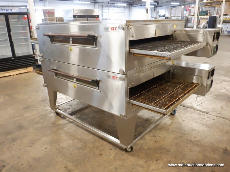 XLT X3G-3870-12340, Gas Double Conveyor Pizza Oven (MF 2018)