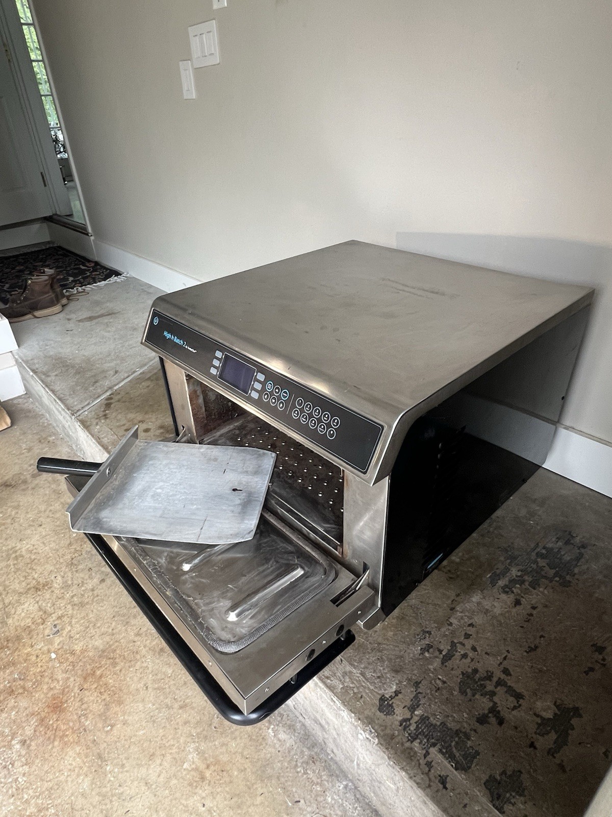 TurboChef High h Batch 2 HhB2 Ventless Countertop Electric Pizza Oven