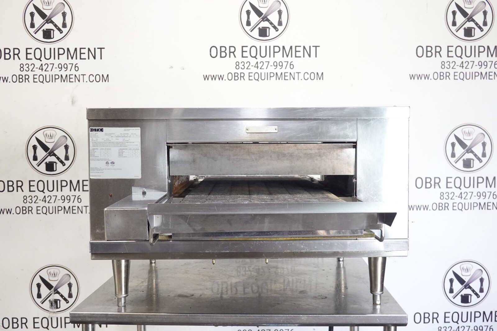 2023 MIDDLEBY MARSHALL CTX ELECTRIC COUNTERTOP PIZZA CONVEYOR OVEN MODEL DZ33T