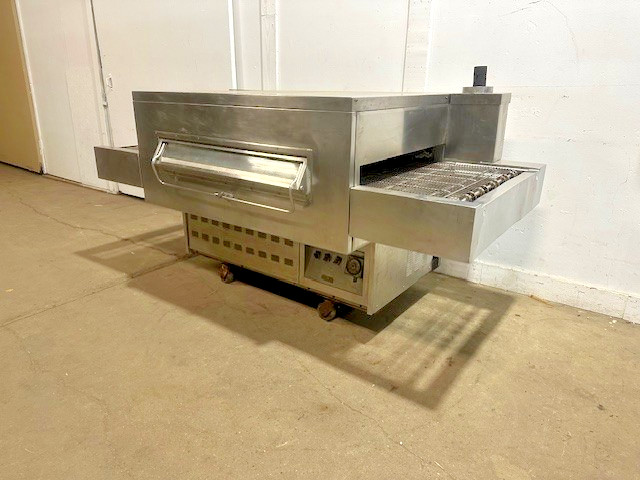 MIDDLEBY MARSHALL IS-350-1 NAT GAS 32″W 150,000 BTU CONVEYOR PIZZA OVEN
