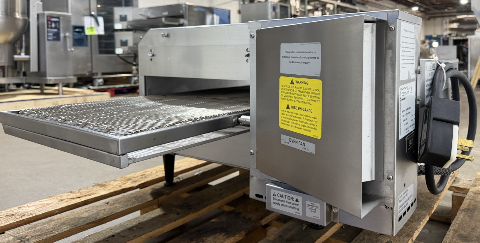 2022 Lincoln 2500, Electric, Conveyor oven w/Extended Conveyor Refurb w/WARRANTY