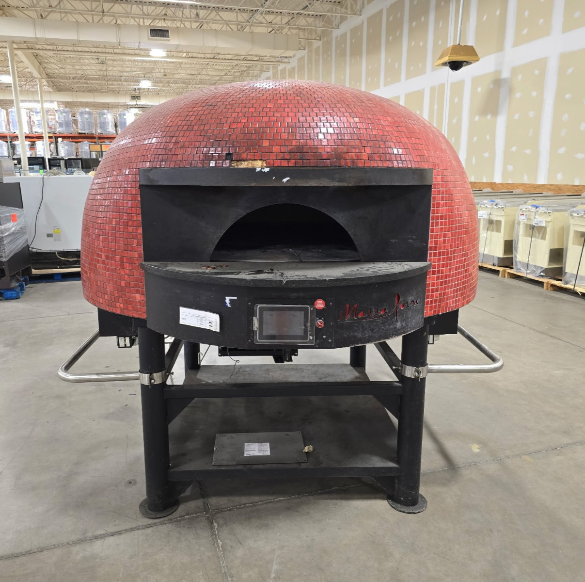 2017 Marra Forni RT150G Rotating Gas Pizza Oven