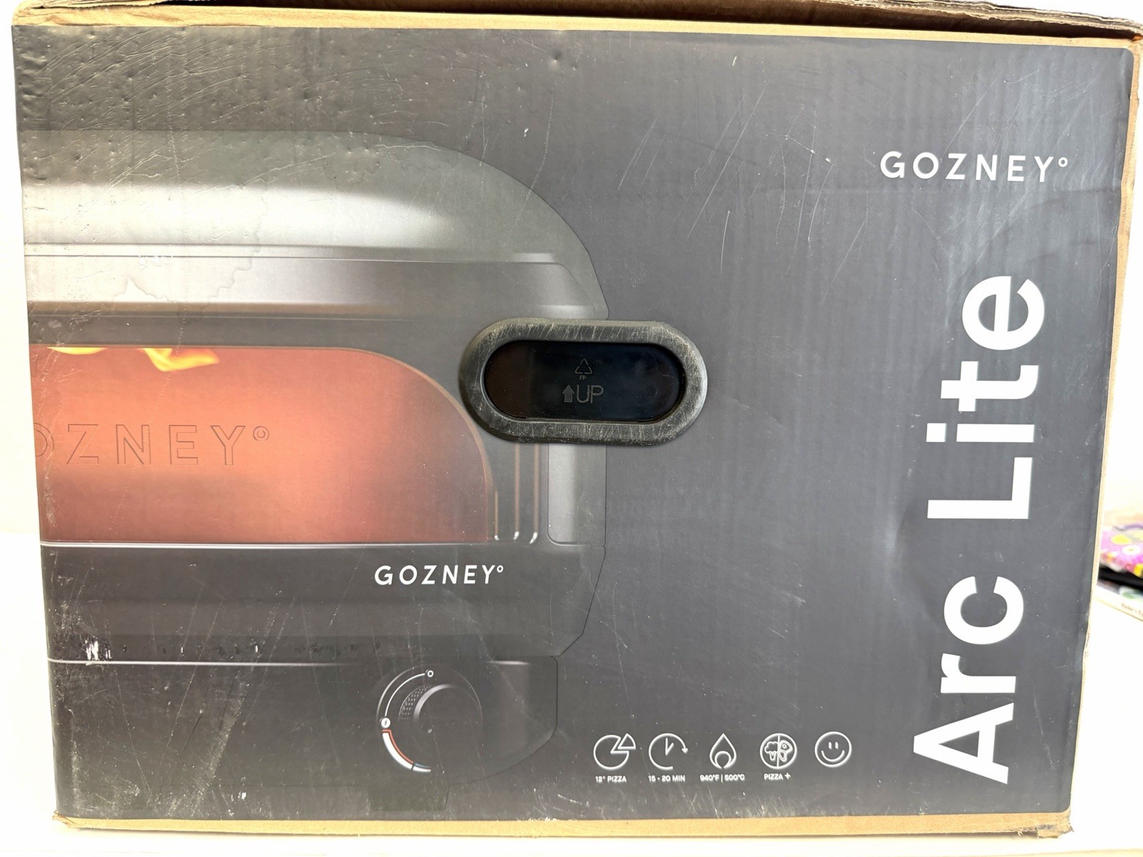 Gozney Arc Lite Off Black Outdoor Pizza Oven NEW IN BOX