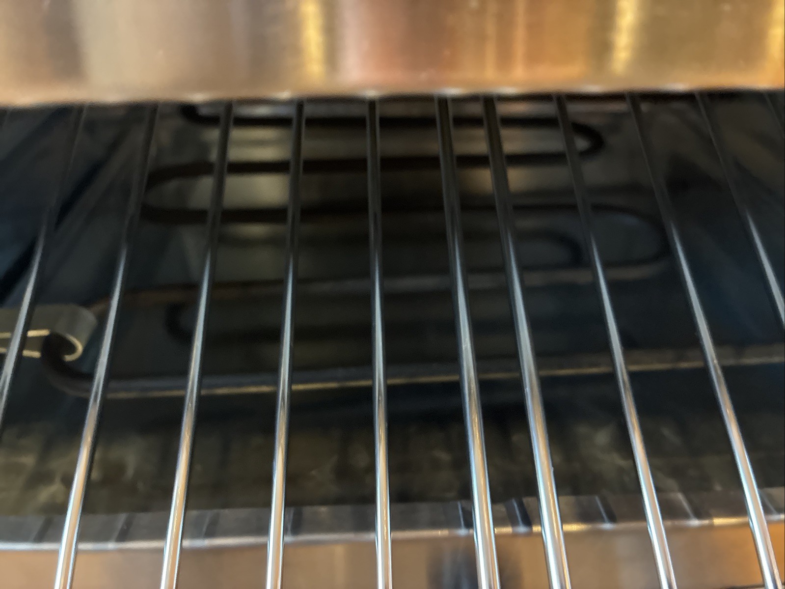 4432) Goplus Home Kitchen Pizza Oven Stainless Countertop Snack Pan Bake
