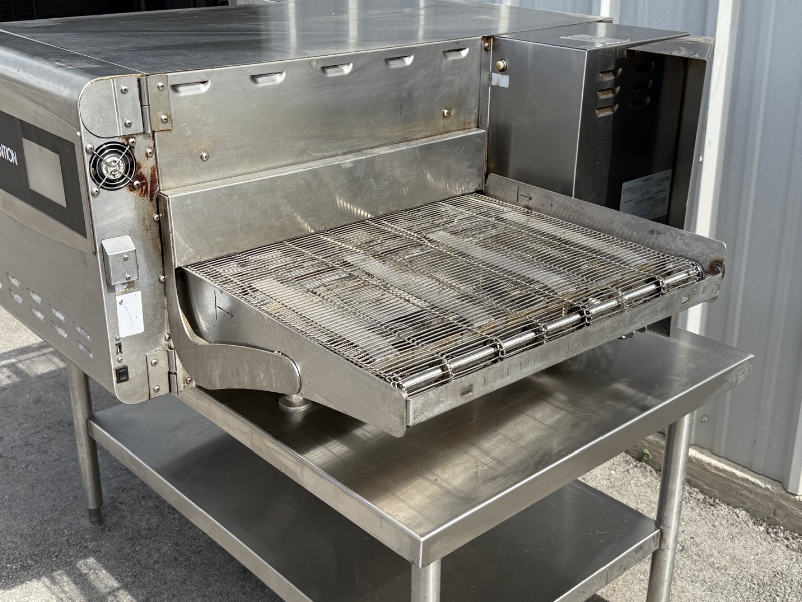 Ovention S2000 Conveyor/ Pizza Oven VENTLESS 1 Phase (-Video Demo-)