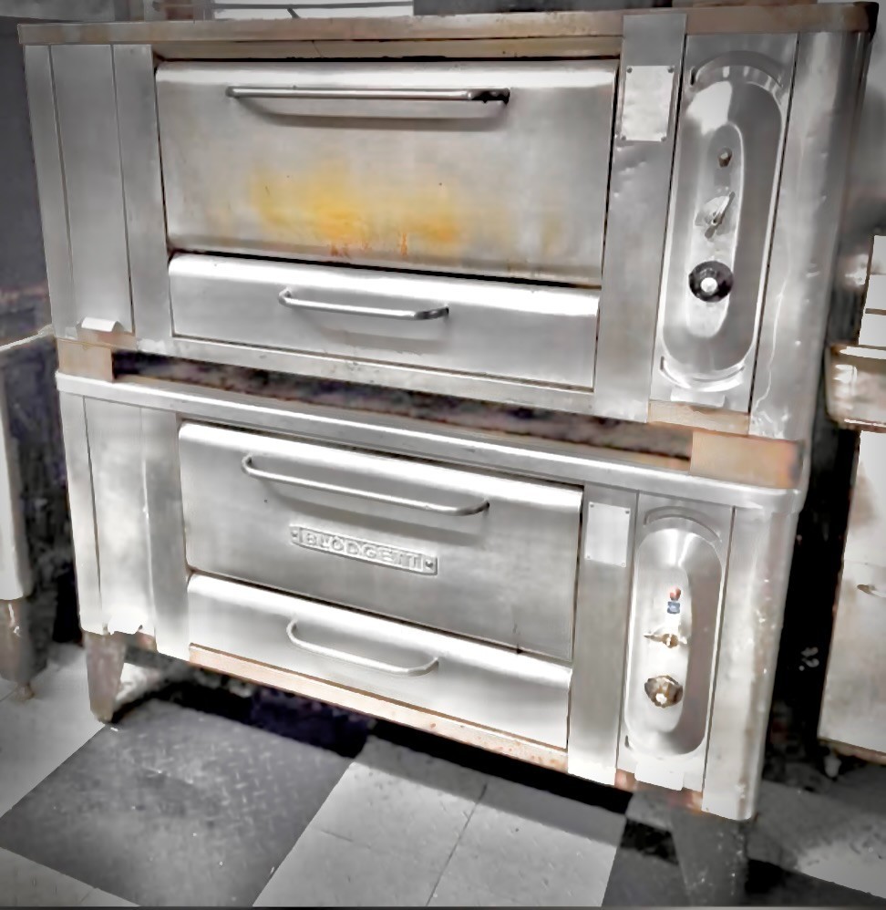 Blodgett 1000 Stone Deck Natural Gas Pizza Ovens w/Delivery or Shipping & Setup