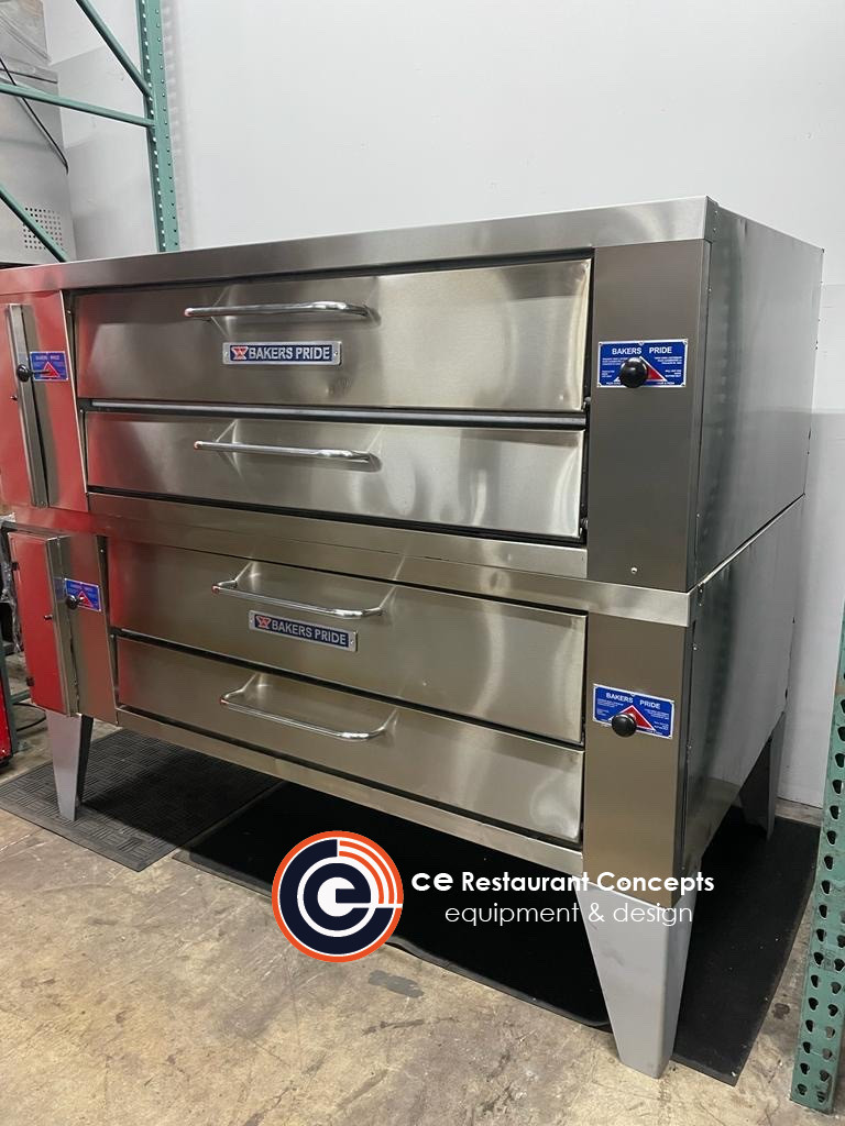 Baker’s Pride Y600 Double Deck Pizza Oven