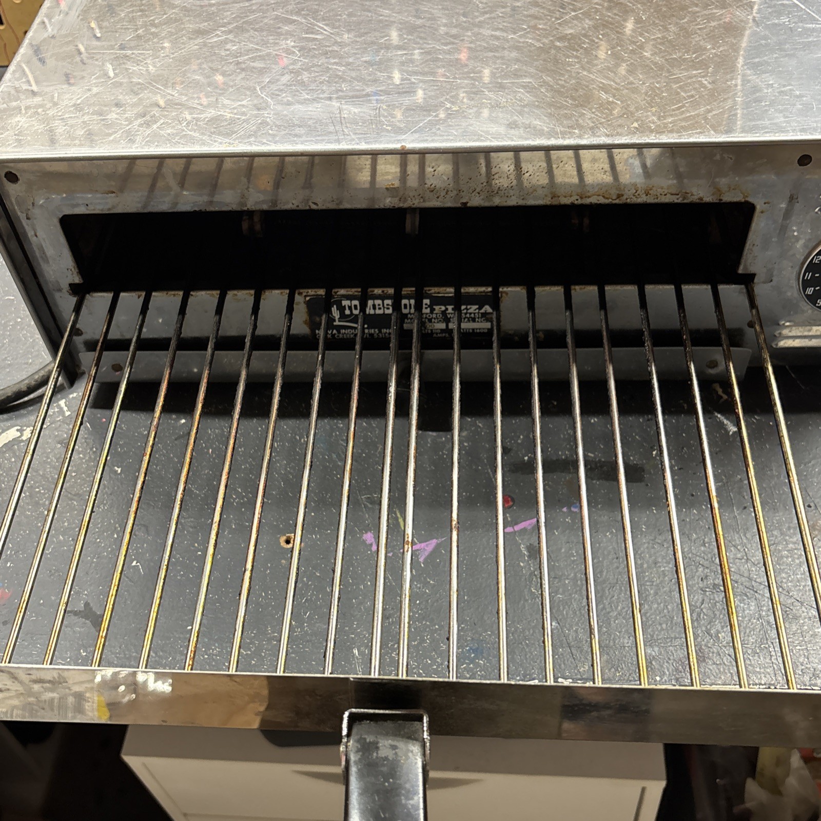 Tombstone Pizza Nova N-100 Commercial Countertop Pizza Oven, TESTED