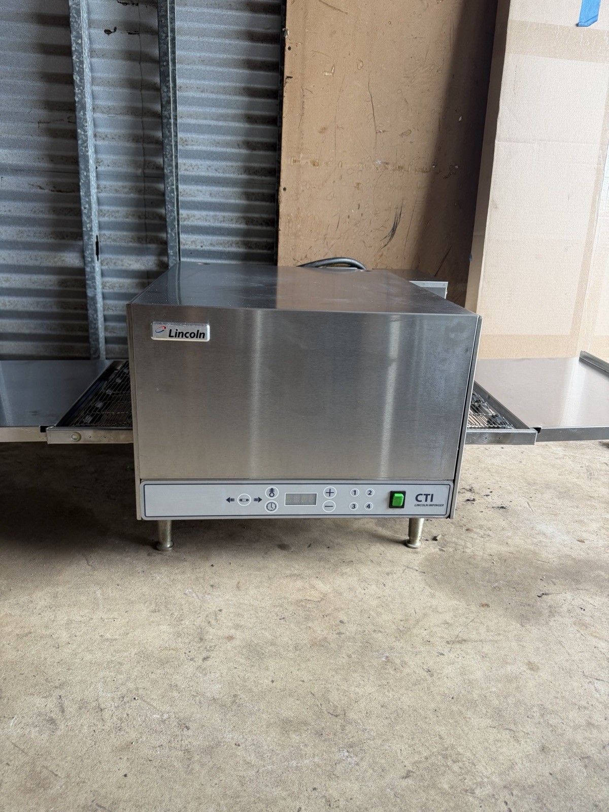 Lincoln Conveyor Pizza Oven Lincoln 2501 SINGLE PHASE 208V